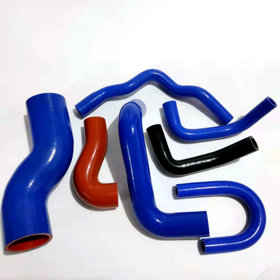 Kit de tuyau en Silicone haute température résistance de radiateur de liquide de refroidissement automobile tuyau en Silicone Flexible pour Mitsubishi Lancer